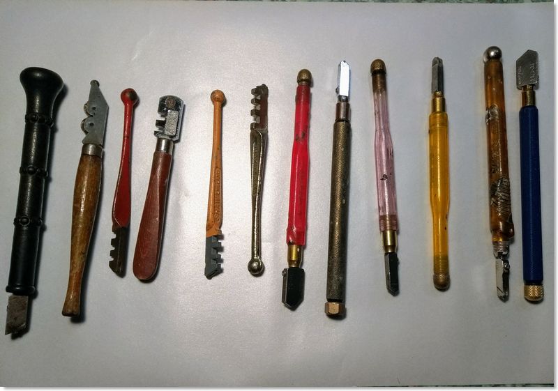 Tools for stained glass making